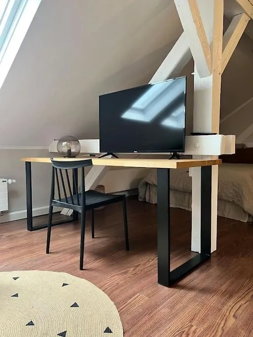 Tolles Studio Apartment Naehe Leipzig Wiedemar 0*,  Deutschland