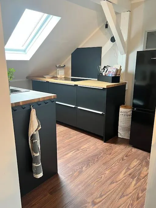 Tolles Studio Apartment Naehe Leipzig Wiedemar